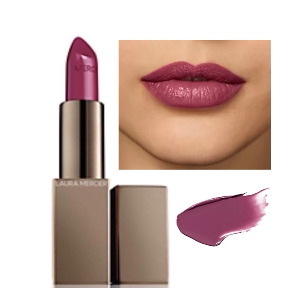 Laura Mercier • Silky Creme Lipstick • Rose Mauve - Picture 2 of 6